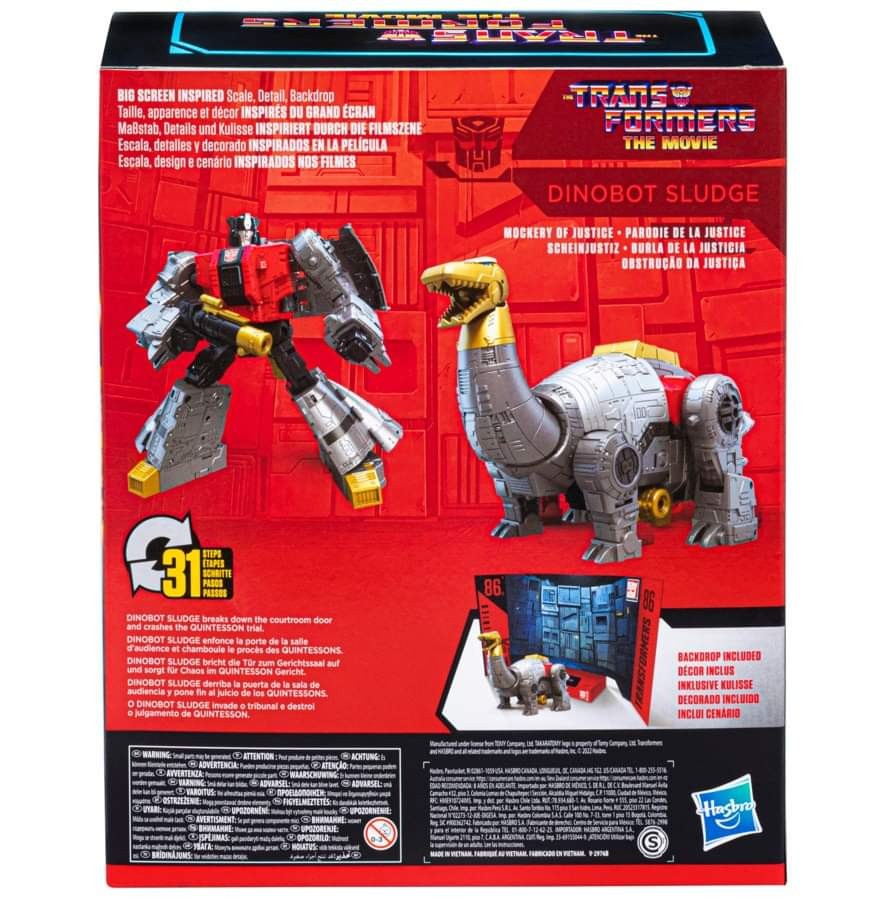 Transformers News: Packaging Images of Studio Series 86 Sludge Transformers News: Packaging Images of Studio Series 86 Sludge