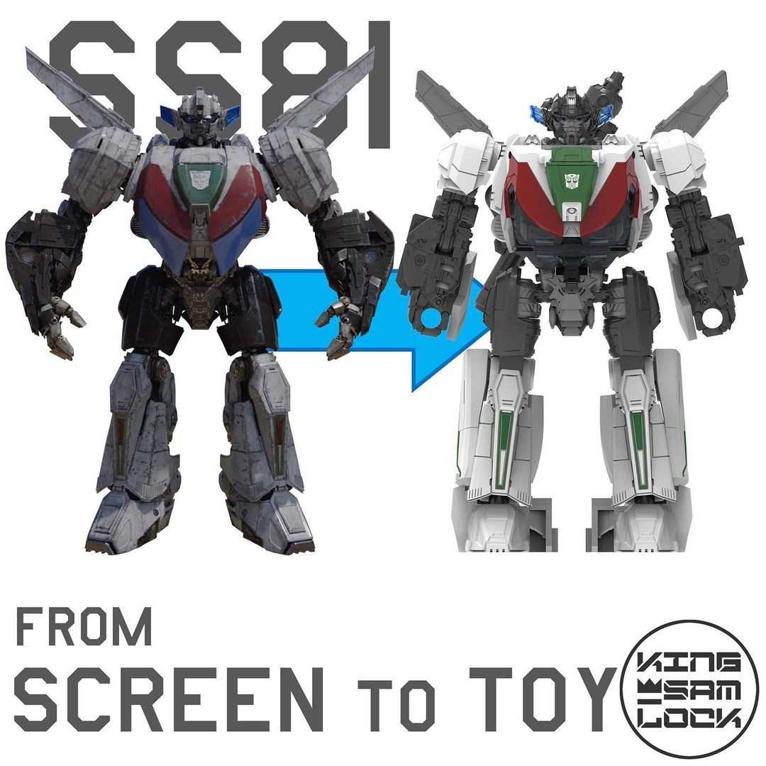 Transformers News: Transformers Designer Breakdown Process of Bringing a CG Model to Toy Form for Studio Series Toys Transformers News: Transformers Designer Breakdown Process of Bringing a CG Model to Toy Form for Studio Series Toys