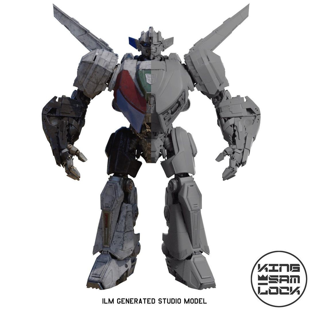 Transformers News: Transformers Designer Breakdown Process of Bringing a CG Model to Toy Form for Studio Series Toys Transformers News: Transformers Designer Breakdown Process of Bringing a CG Model to Toy Form for Studio Series Toys