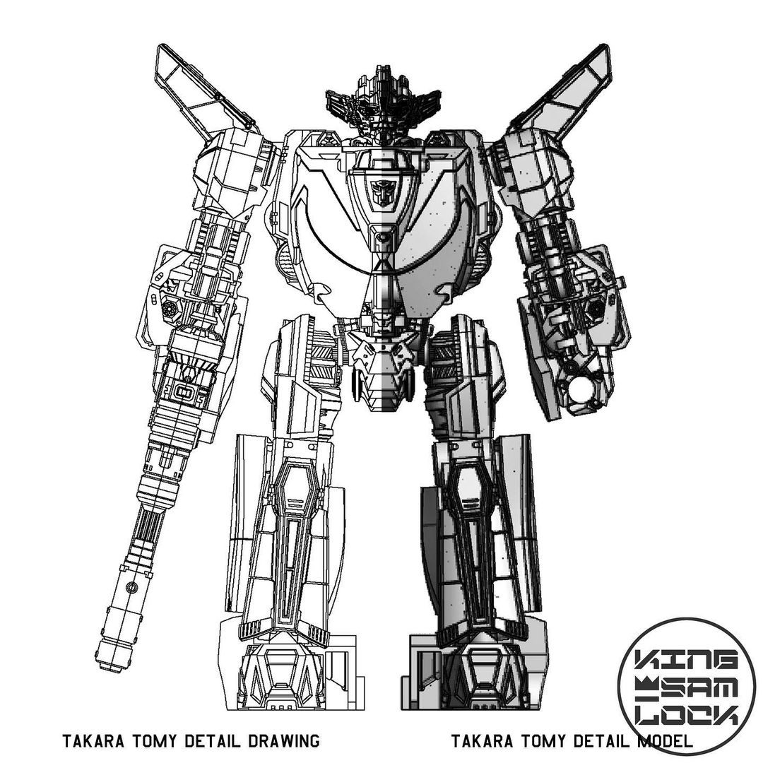 Transformers News: Transformers Designer Breakdown Process of Bringing a CG Model to Toy Form for Studio Series Toys Transformers News: Transformers Designer Breakdown Process of Bringing a CG Model to Toy Form for Studio Series Toys
