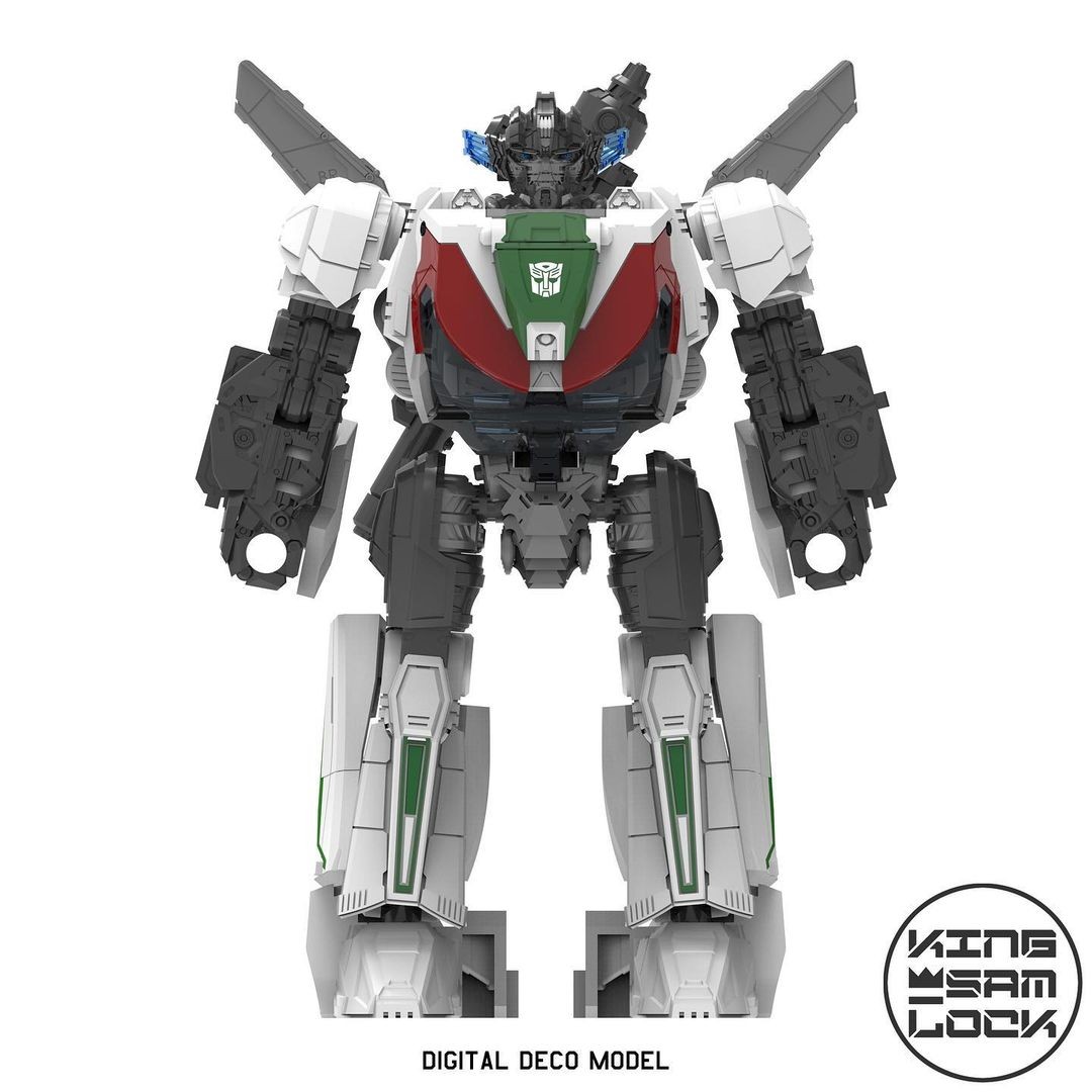 Transformers News: Transformers Designer Breakdown Process of Bringing a CG Model to Toy Form for Studio Series Toys Transformers News: Transformers Designer Breakdown Process of Bringing a CG Model to Toy Form for Studio Series Toys