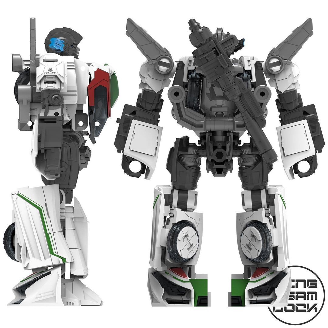 Transformers News: Transformers Designer Breakdown Process of Bringing a CG Model to Toy Form for Studio Series Toys Transformers News: Transformers Designer Breakdown Process of Bringing a CG Model to Toy Form for Studio Series Toys