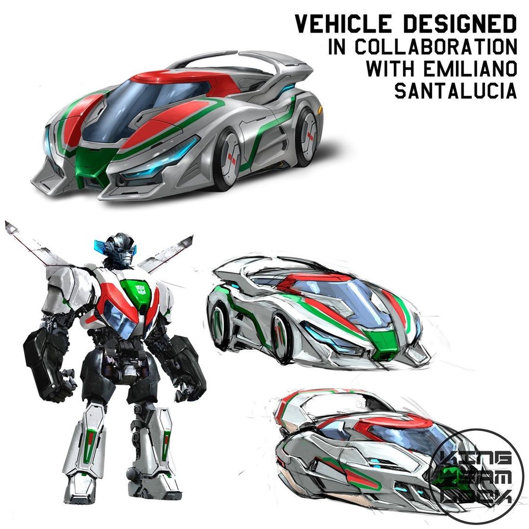 Transformers News: Transformers Designer Breakdown Process of Bringing a CG Model to Toy Form for Studio Series Toys Transformers News: Transformers Designer Breakdown Process of Bringing a CG Model to Toy Form for Studio Series Toys