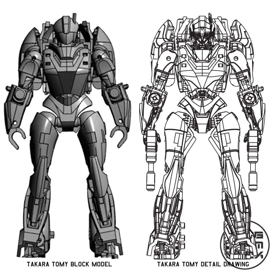 Transformers News: Transformers Designer Breakdown Process of Bringing a CG Model to Toy Form for Studio Series Toys Transformers News: Transformers Designer Breakdown Process of Bringing a CG Model to Toy Form for Studio Series Toys