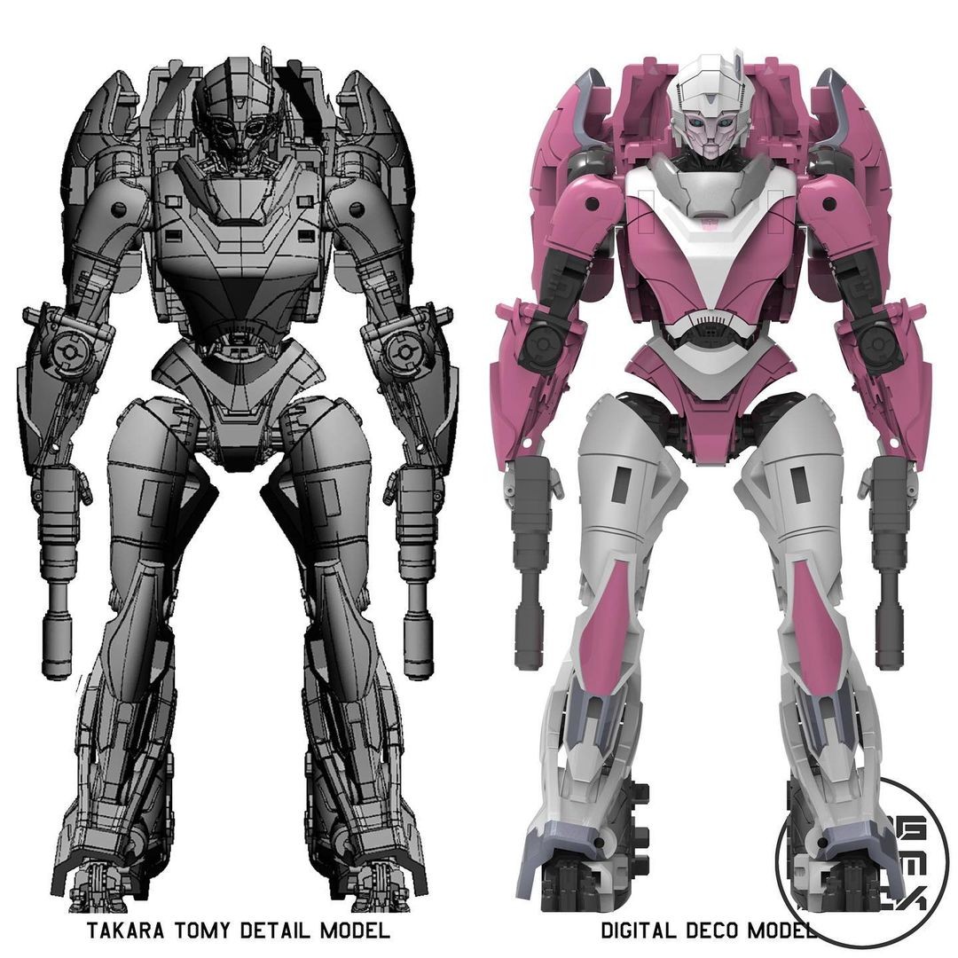 Transformers News: Transformers Designer Breakdown Process of Bringing a CG Model to Toy Form for Studio Series Toys Transformers News: Transformers Designer Breakdown Process of Bringing a CG Model to Toy Form for Studio Series Toys