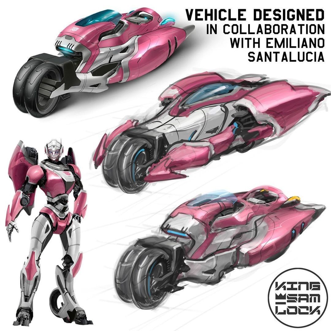 Transformers News: Transformers Designer Breakdown Process of Bringing a CG Model to Toy Form for Studio Series Toys Transformers News: Transformers Designer Breakdown Process of Bringing a CG Model to Toy Form for Studio Series Toys