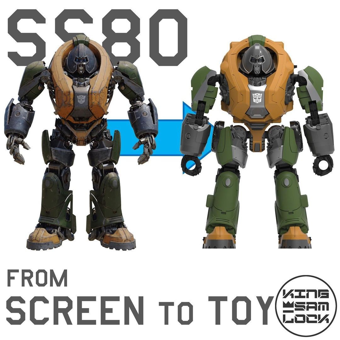 Transformers News: Transformers Designer Breakdown Process of Bringing a CG Model to Toy Form for Studio Series Toys Transformers News: Transformers Designer Breakdown Process of Bringing a CG Model to Toy Form for Studio Series Toys