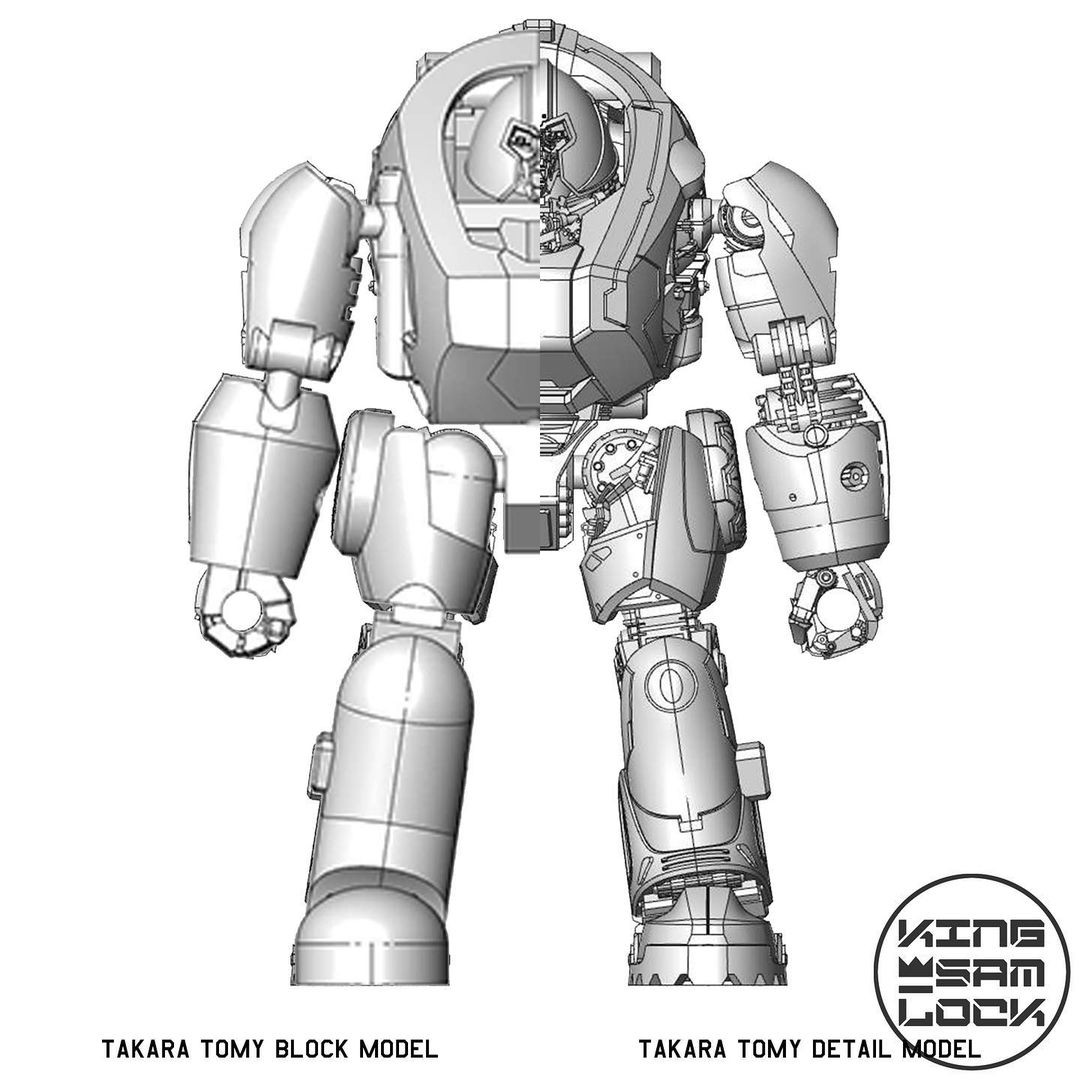 Transformers News: Transformers Designer Breakdown Process of Bringing a CG Model to Toy Form for Studio Series Toys Transformers News: Transformers Designer Breakdown Process of Bringing a CG Model to Toy Form for Studio Series Toys