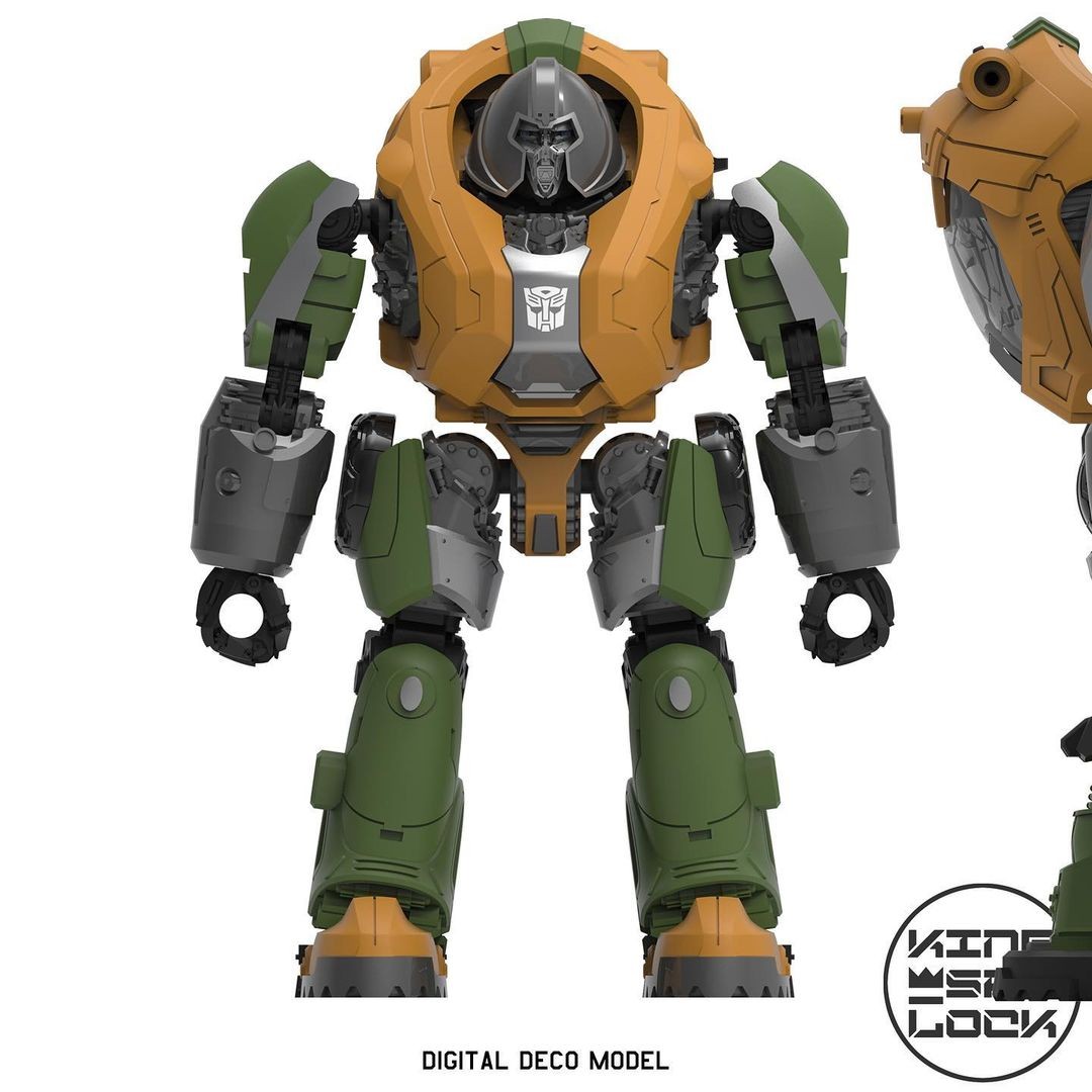 Transformers News: Transformers Designer Breakdown Process of Bringing a CG Model to Toy Form for Studio Series Toys Transformers News: Transformers Designer Breakdown Process of Bringing a CG Model to Toy Form for Studio Series Toys
