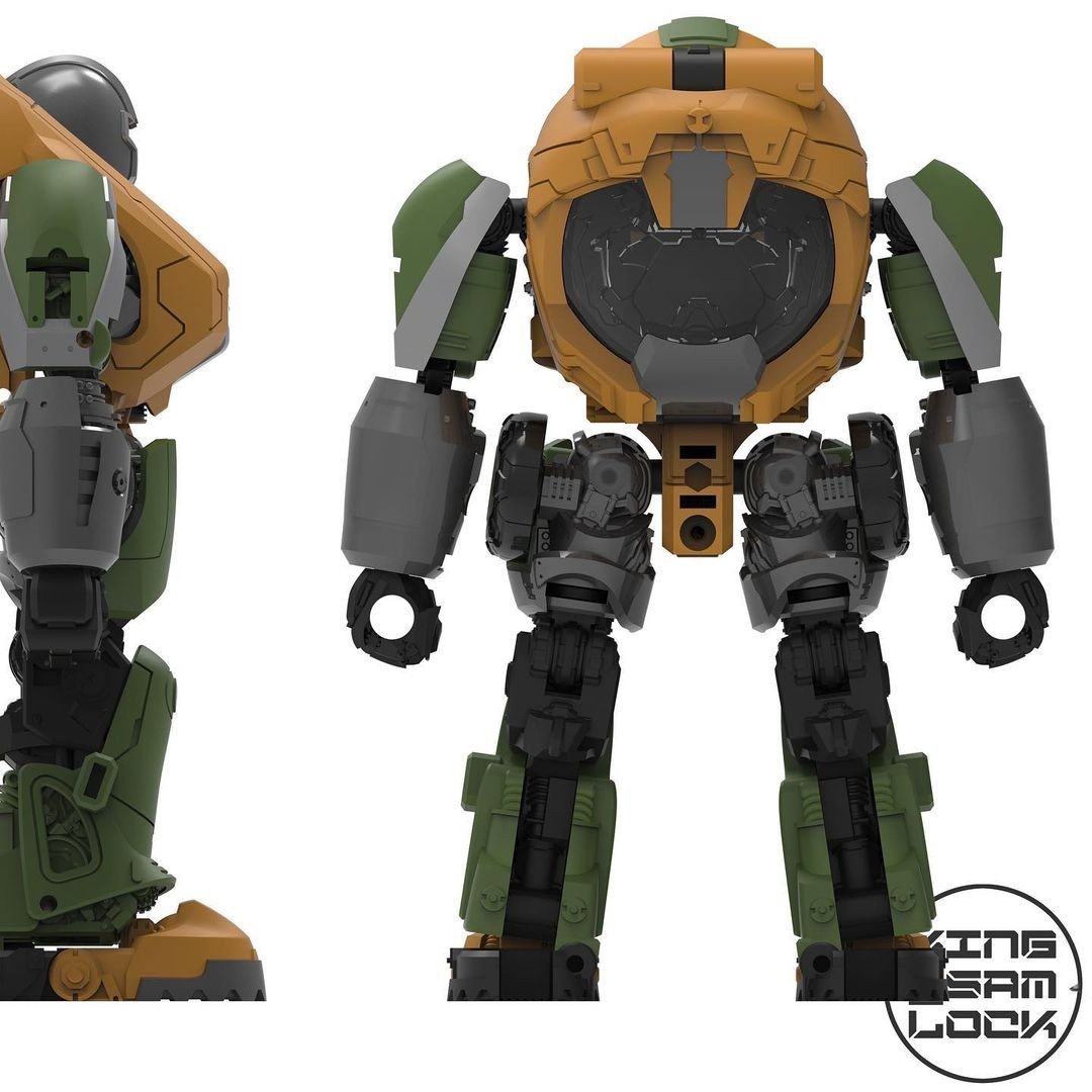 Transformers News: Transformers Designer Breakdown Process of Bringing a CG Model to Toy Form for Studio Series Toys Transformers News: Transformers Designer Breakdown Process of Bringing a CG Model to Toy Form for Studio Series Toys
