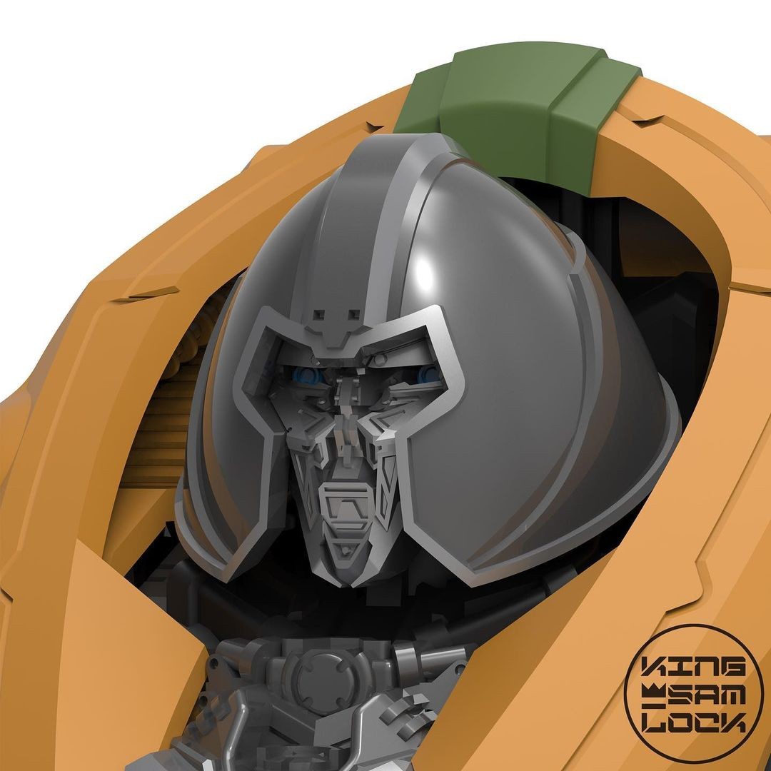 Transformers News: Transformers Designer Breakdown Process of Bringing a CG Model to Toy Form for Studio Series Toys Transformers News: Transformers Designer Breakdown Process of Bringing a CG Model to Toy Form for Studio Series Toys