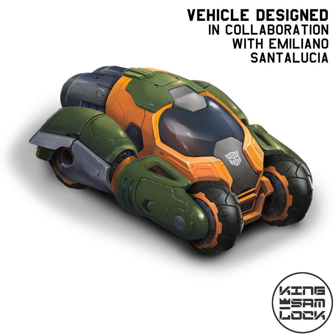 Transformers News: Transformers Designer Breakdown Process of Bringing a CG Model to Toy Form for Studio Series Toys Transformers News: Transformers Designer Breakdown Process of Bringing a CG Model to Toy Form for Studio Series Toys
