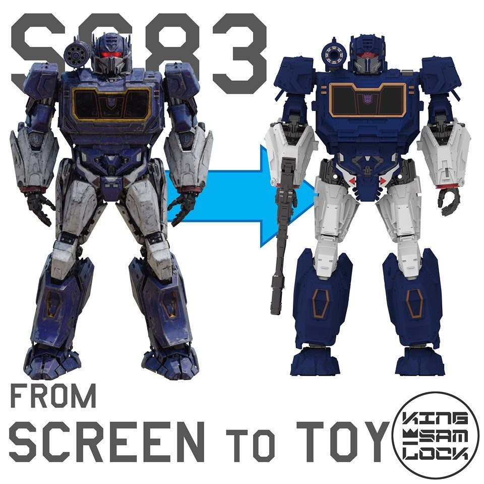 Transformers News: Transformers Designer Breakdown Process of Bringing a CG Model to Toy Form for Studio Series Toys Transformers News: Transformers Designer Breakdown Process of Bringing a CG Model to Toy Form for Studio Series Toys