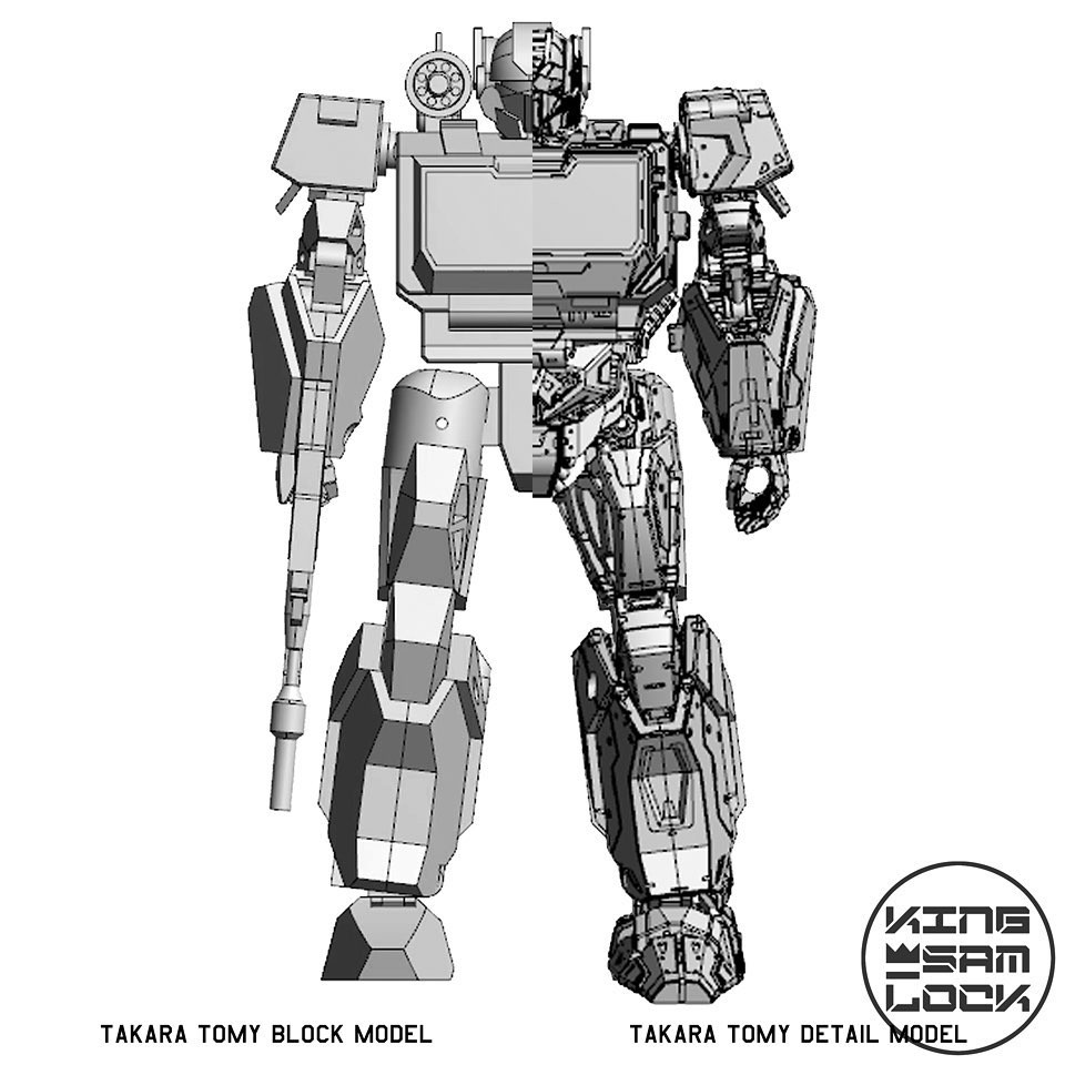 Transformers News: Transformers Designer Breakdown Process of Bringing a CG Model to Toy Form for Studio Series Toys Transformers News: Transformers Designer Breakdown Process of Bringing a CG Model to Toy Form for Studio Series Toys