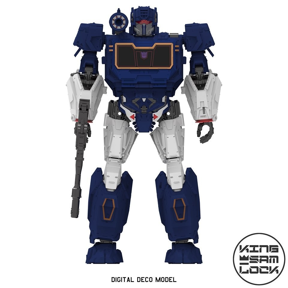 Transformers News: Transformers Designer Breakdown Process of Bringing a CG Model to Toy Form for Studio Series Toys Transformers News: Transformers Designer Breakdown Process of Bringing a CG Model to Toy Form for Studio Series Toys