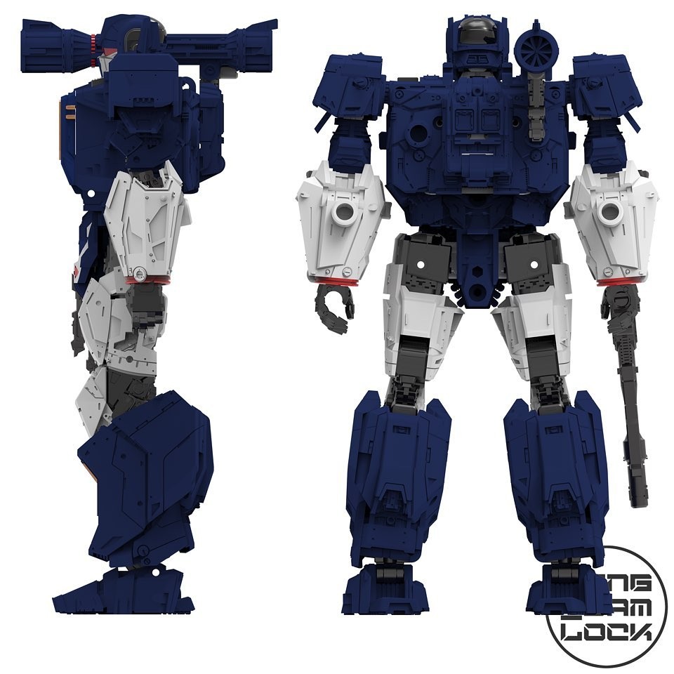 Transformers News: Transformers Designer Breakdown Process of Bringing a CG Model to Toy Form for Studio Series Toys Transformers News: Transformers Designer Breakdown Process of Bringing a CG Model to Toy Form for Studio Series Toys