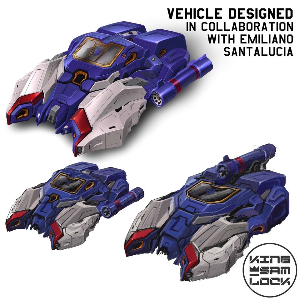 Transformers News: Transformers Designer Breakdown Process of Bringing a CG Model to Toy Form for Studio Series Toys Transformers News: Transformers Designer Breakdown Process of Bringing a CG Model to Toy Form for Studio Series Toys