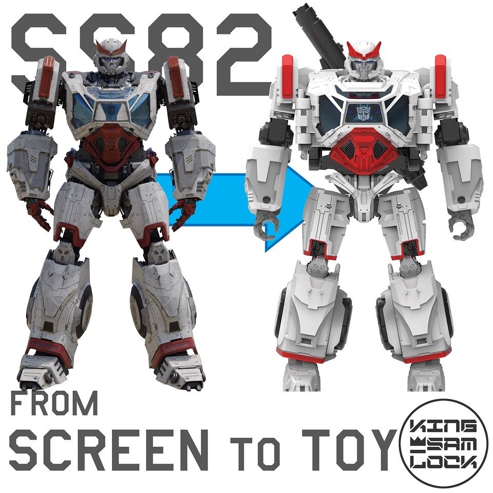 Transformers News: Transformers Designer Breakdown Process of Bringing a CG Model to Toy Form for Studio Series Toys Transformers News: Transformers Designer Breakdown Process of Bringing a CG Model to Toy Form for Studio Series Toys
