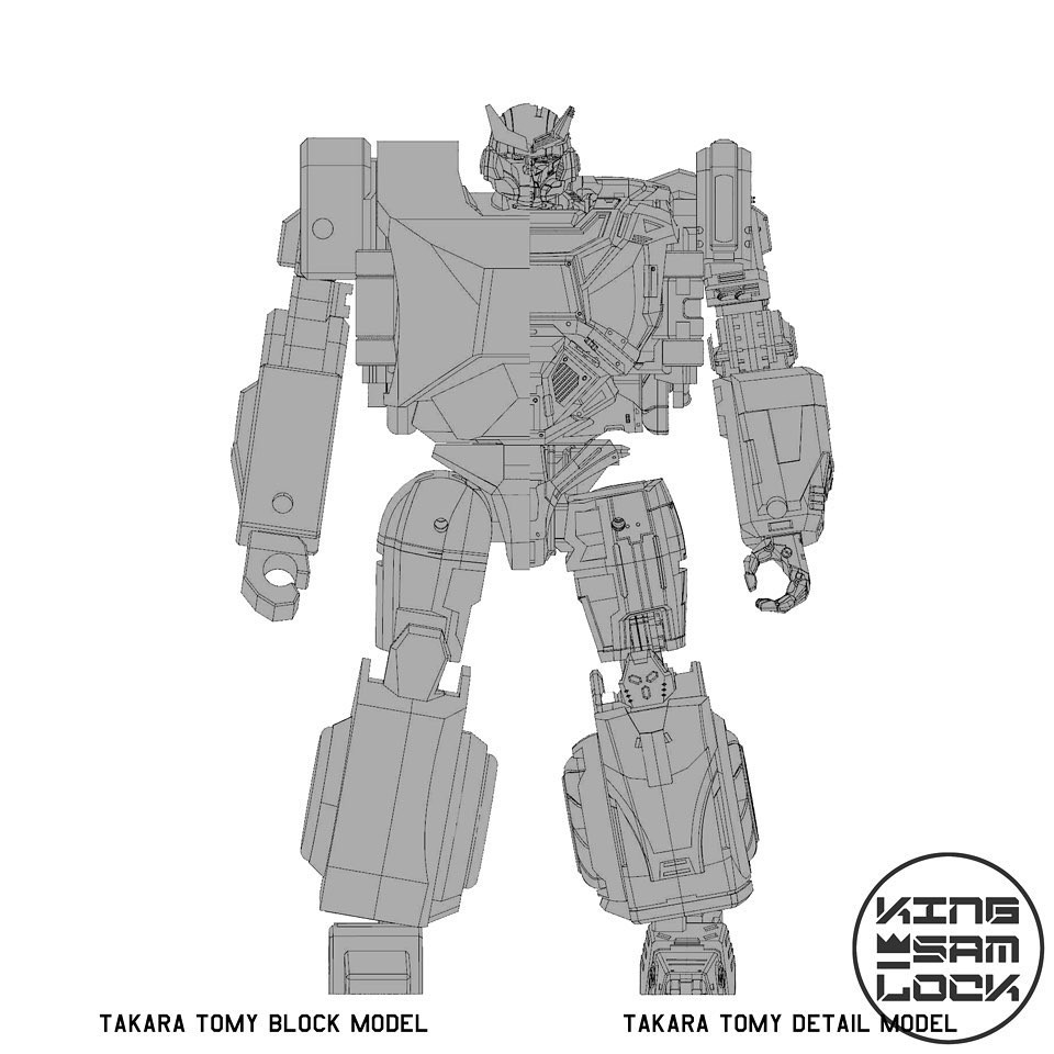 Transformers News: Transformers Designer Breakdown Process of Bringing a CG Model to Toy Form for Studio Series Toys Transformers News: Transformers Designer Breakdown Process of Bringing a CG Model to Toy Form for Studio Series Toys