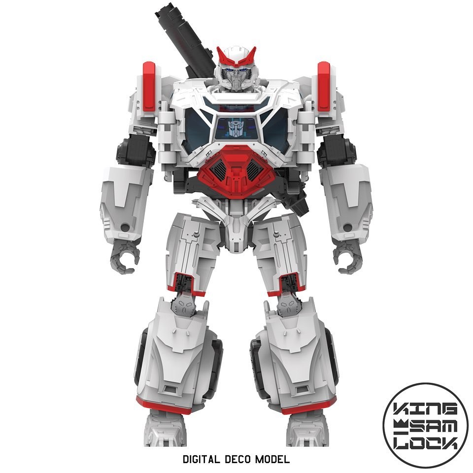 Transformers News: Transformers Designer Breakdown Process of Bringing a CG Model to Toy Form for Studio Series Toys Transformers News: Transformers Designer Breakdown Process of Bringing a CG Model to Toy Form for Studio Series Toys
