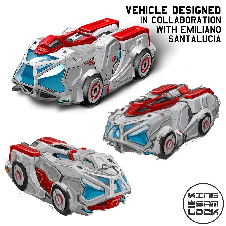 Transformers News: Transformers Designer Breakdown Process of Bringing a CG Model to Toy Form for Studio Series Toys Transformers News: Transformers Designer Breakdown Process of Bringing a CG Model to Toy Form for Studio Series Toys