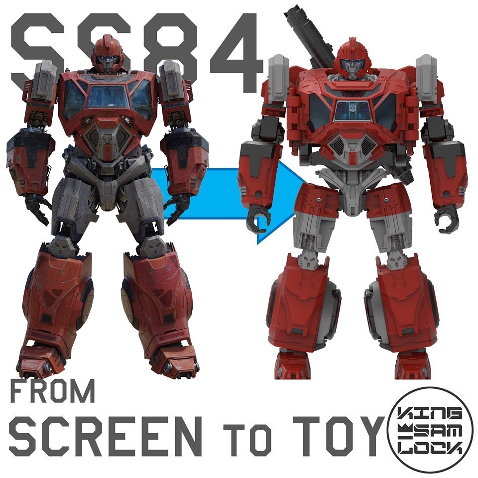 Transformers News: Transformers Designer Breakdown Process of Bringing a CG Model to Toy Form for Studio Series Toys Transformers News: Transformers Designer Breakdown Process of Bringing a CG Model to Toy Form for Studio Series Toys