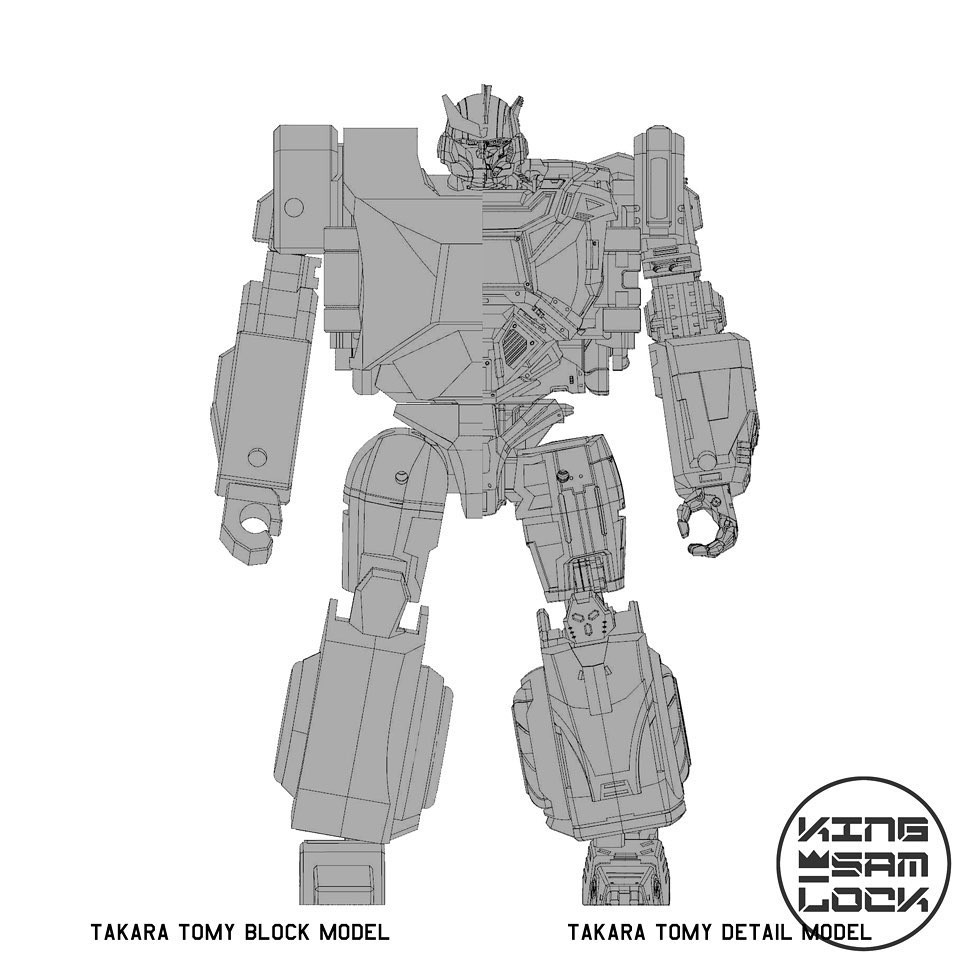 Transformers News: Transformers Designer Breakdown Process of Bringing a CG Model to Toy Form for Studio Series Toys Transformers News: Transformers Designer Breakdown Process of Bringing a CG Model to Toy Form for Studio Series Toys