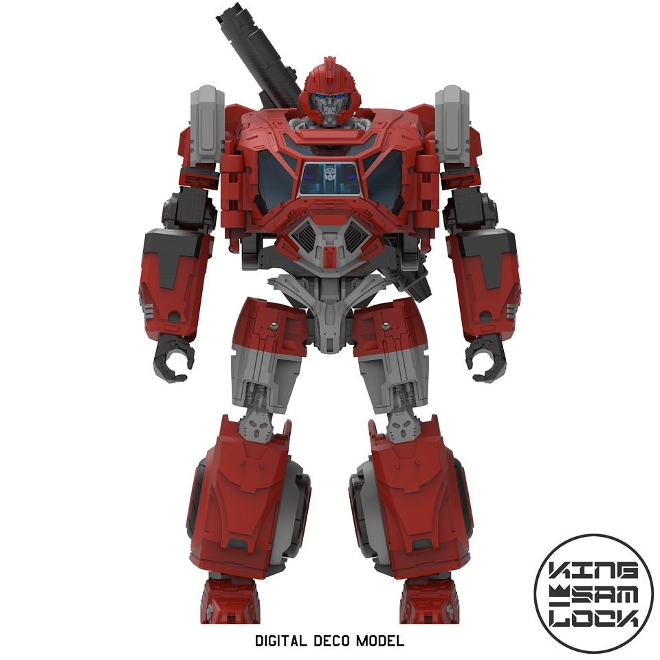 Transformers News: Transformers Designer Breakdown Process of Bringing a CG Model to Toy Form for Studio Series Toys Transformers News: Transformers Designer Breakdown Process of Bringing a CG Model to Toy Form for Studio Series Toys