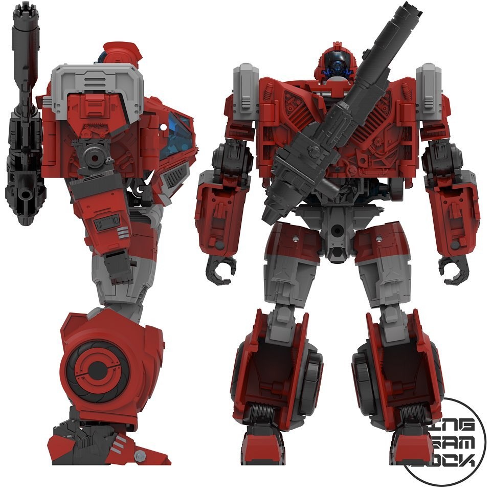 Transformers News: Transformers Designer Breakdown Process of Bringing a CG Model to Toy Form for Studio Series Toys Transformers News: Transformers Designer Breakdown Process of Bringing a CG Model to Toy Form for Studio Series Toys