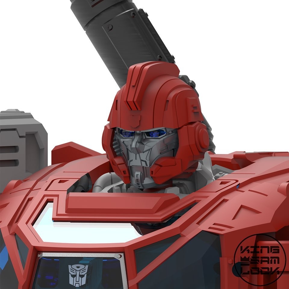 Transformers News: Transformers Designer Breakdown Process of Bringing a CG Model to Toy Form for Studio Series Toys Transformers News: Transformers Designer Breakdown Process of Bringing a CG Model to Toy Form for Studio Series Toys