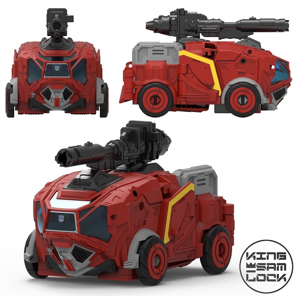 Transformers News: Transformers Designer Breakdown Process of Bringing a CG Model to Toy Form for Studio Series Toys Transformers News: Transformers Designer Breakdown Process of Bringing a CG Model to Toy Form for Studio Series Toys