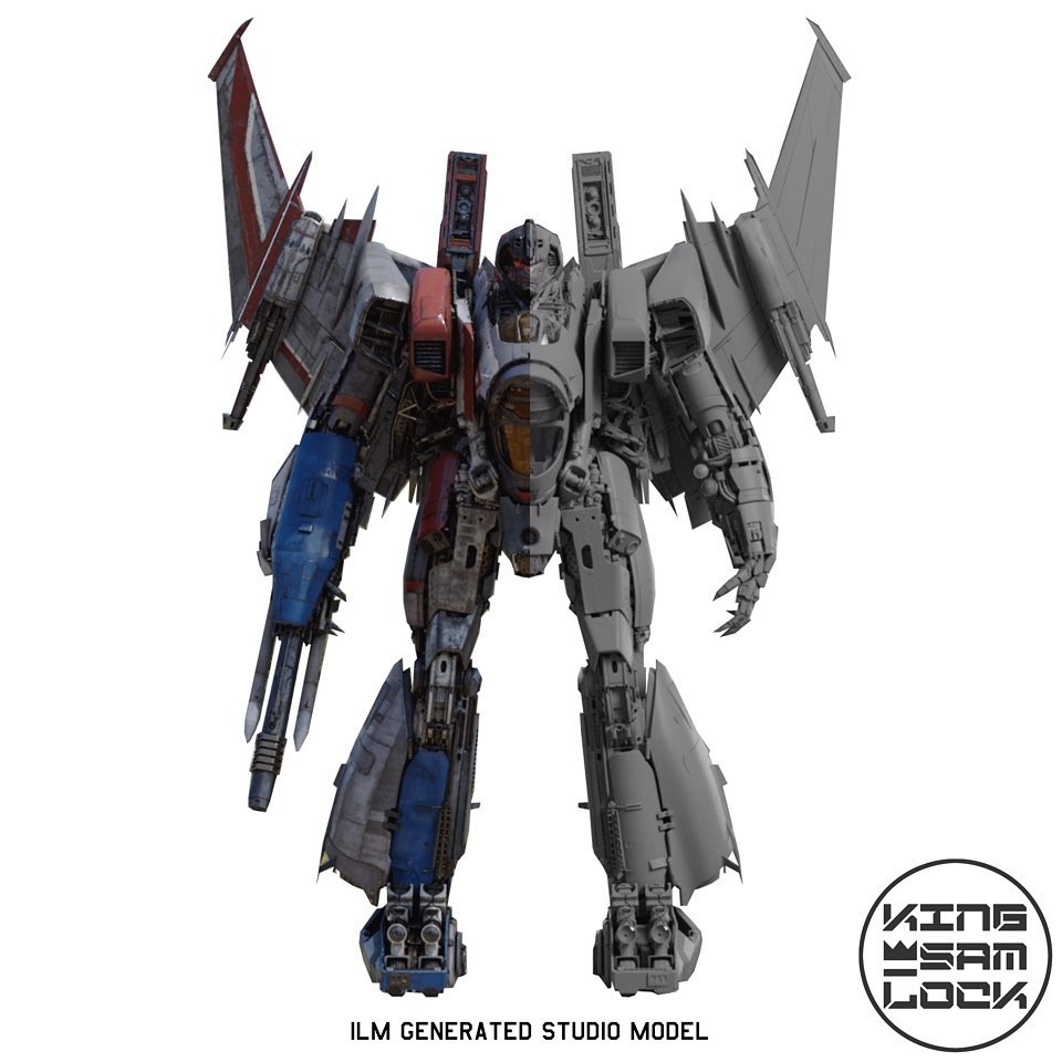 Transformers News: Transformers Designer Breakdown Process of Bringing a CG Model to Toy Form for Studio Series Toys Transformers News: Transformers Designer Breakdown Process of Bringing a CG Model to Toy Form for Studio Series Toys