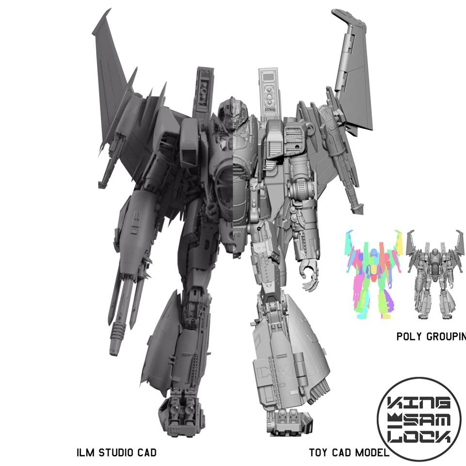 Transformers News: Transformers Designer Breakdown Process of Bringing a CG Model to Toy Form for Studio Series Toys Transformers News: Transformers Designer Breakdown Process of Bringing a CG Model to Toy Form for Studio Series Toys