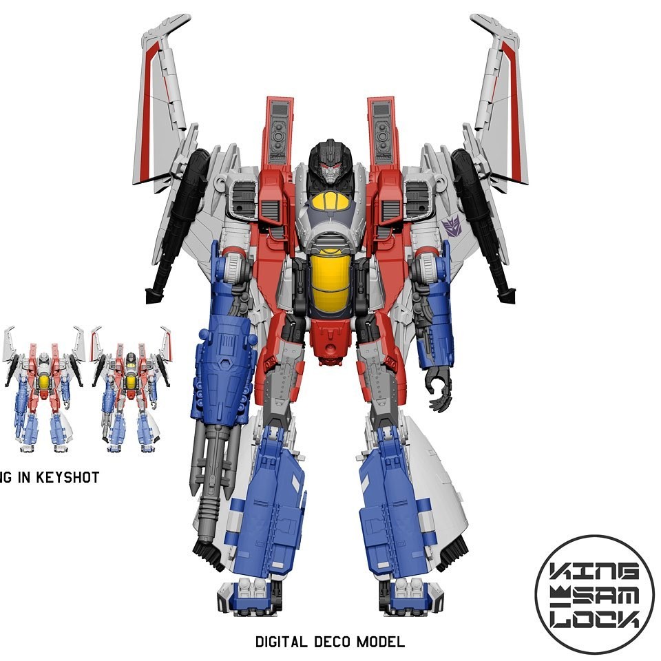 Transformers News: Transformers Designer Breakdown Process of Bringing a CG Model to Toy Form for Studio Series Toys Transformers News: Transformers Designer Breakdown Process of Bringing a CG Model to Toy Form for Studio Series Toys
