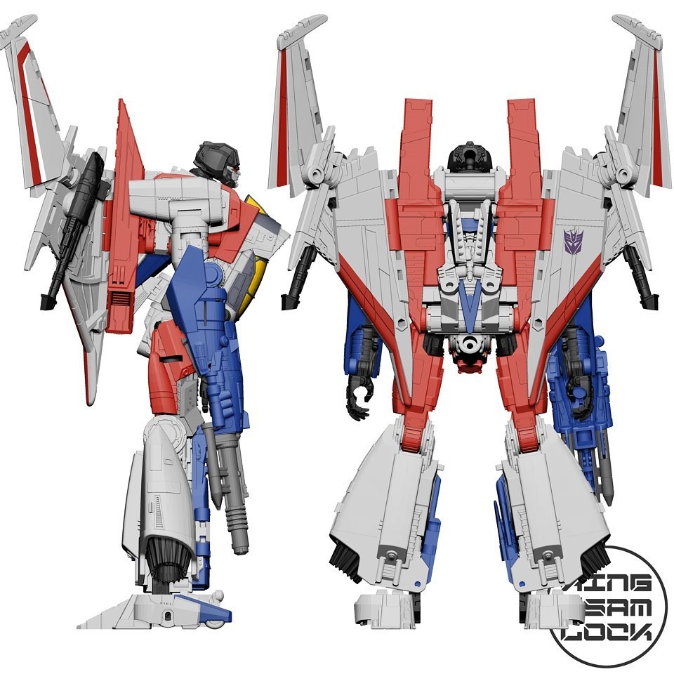 Transformers News: Transformers Designer Breakdown Process of Bringing a CG Model to Toy Form for Studio Series Toys Transformers News: Transformers Designer Breakdown Process of Bringing a CG Model to Toy Form for Studio Series Toys