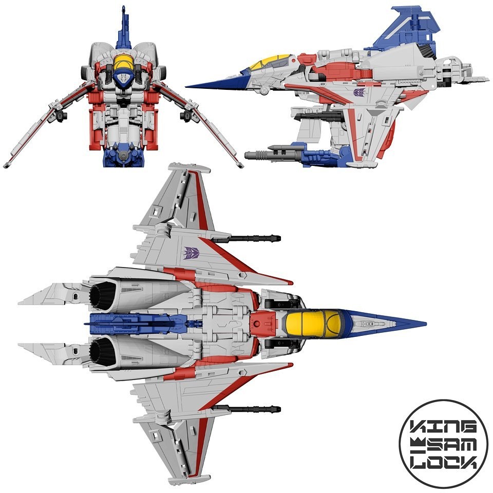 Transformers News: Transformers Designer Breakdown Process of Bringing a CG Model to Toy Form for Studio Series Toys Transformers News: Transformers Designer Breakdown Process of Bringing a CG Model to Toy Form for Studio Series Toys