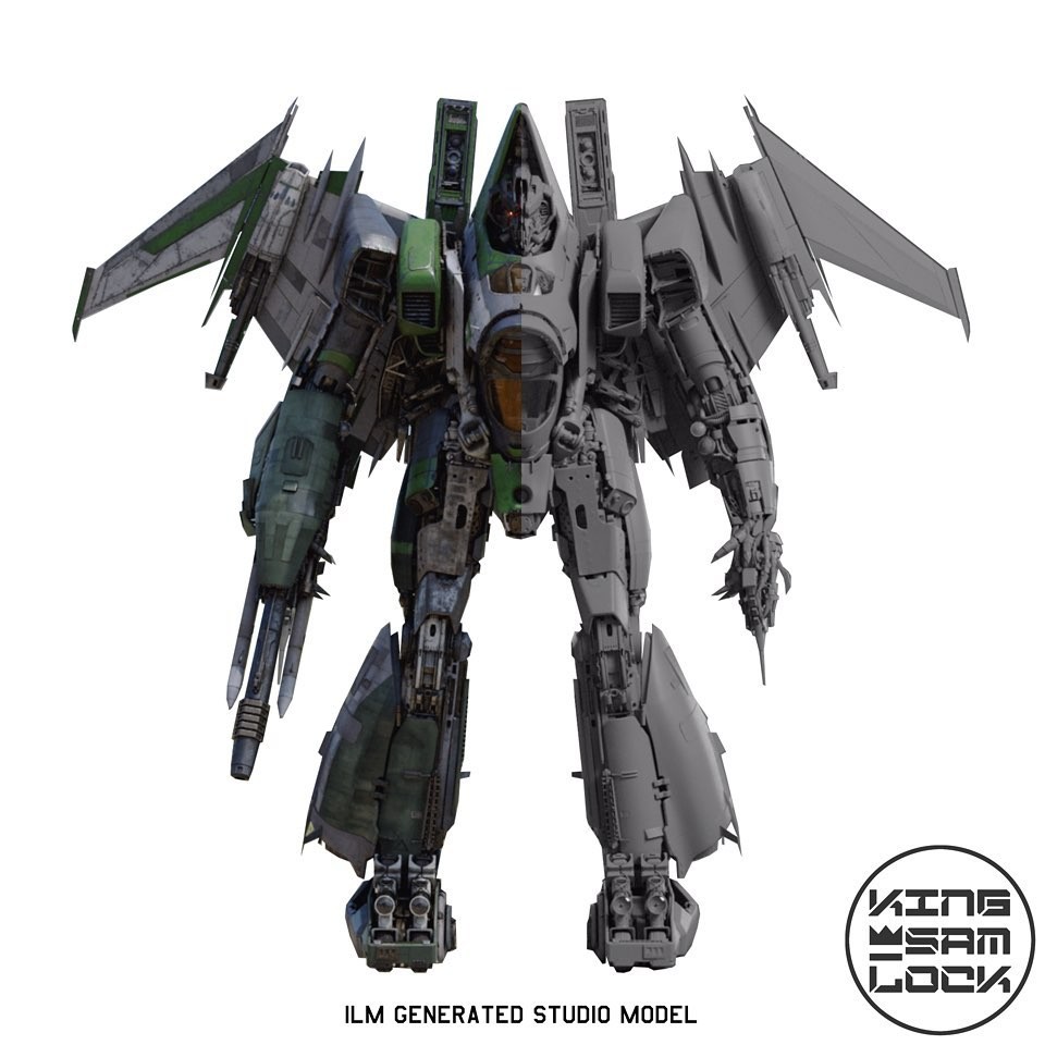 Transformers News: Transformers Designer Breakdown Process of Bringing a CG Model to Toy Form for Studio Series Toys Transformers News: Transformers Designer Breakdown Process of Bringing a CG Model to Toy Form for Studio Series Toys