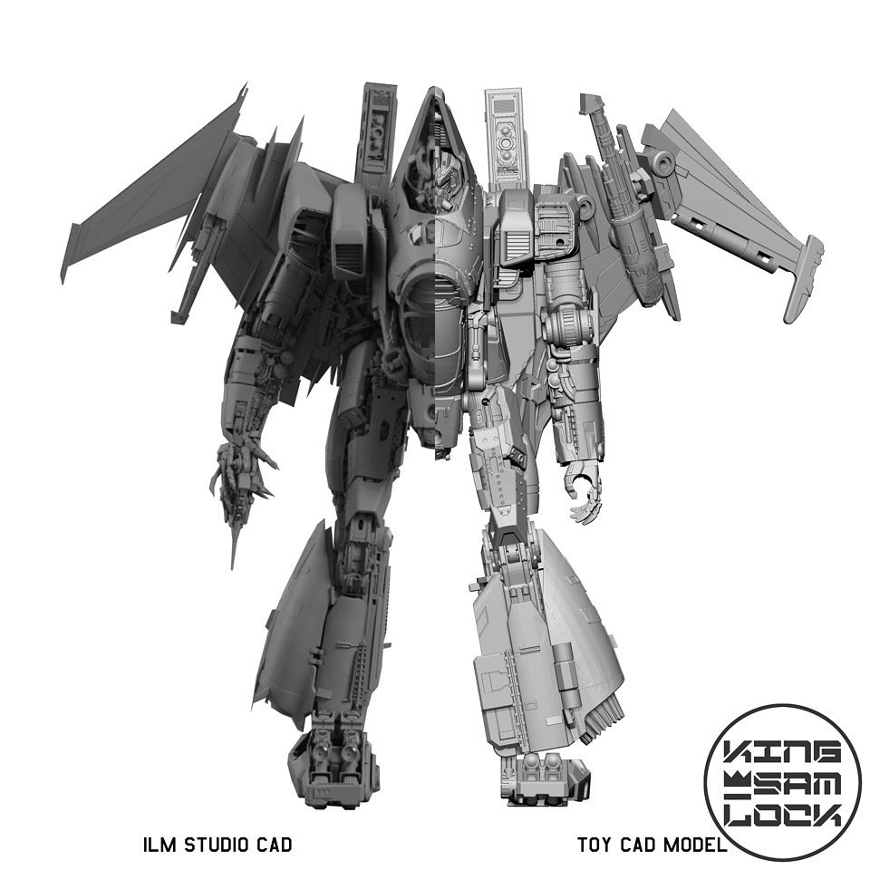 Transformers News: Transformers Designer Breakdown Process of Bringing a CG Model to Toy Form for Studio Series Toys Transformers News: Transformers Designer Breakdown Process of Bringing a CG Model to Toy Form for Studio Series Toys