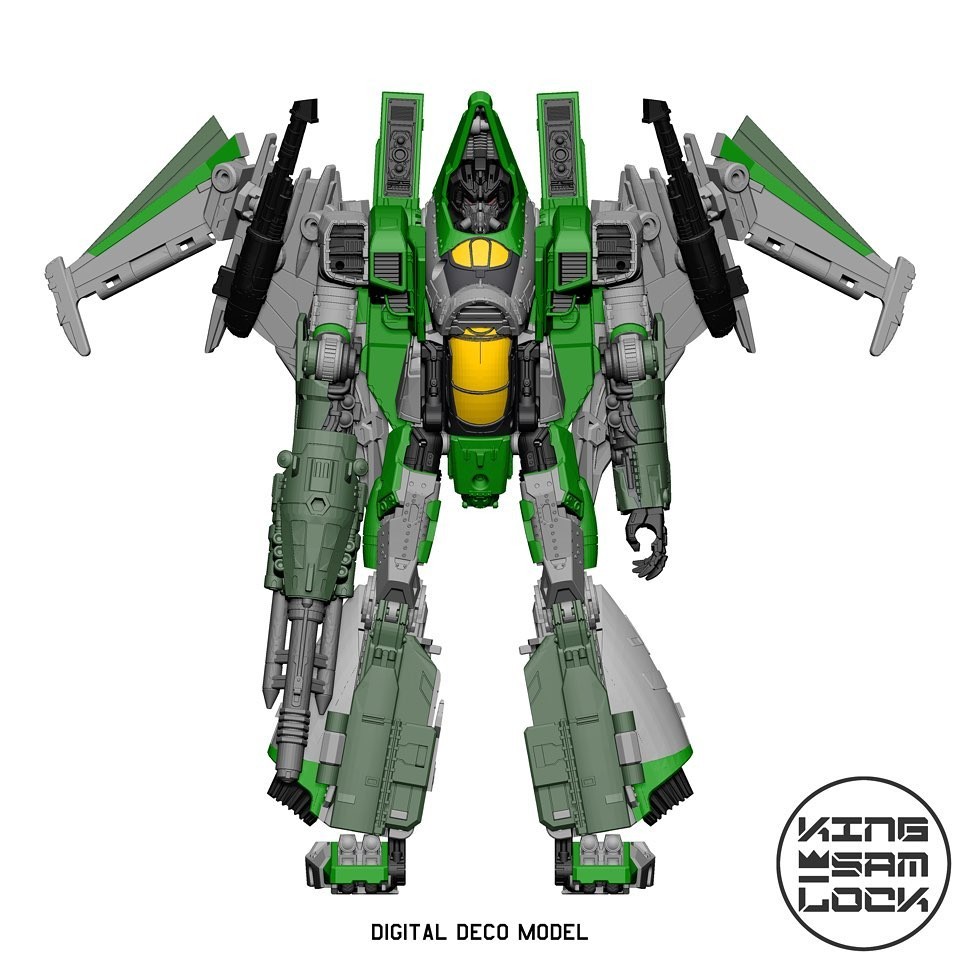 Transformers News: Transformers Designer Breakdown Process of Bringing a CG Model to Toy Form for Studio Series Toys Transformers News: Transformers Designer Breakdown Process of Bringing a CG Model to Toy Form for Studio Series Toys