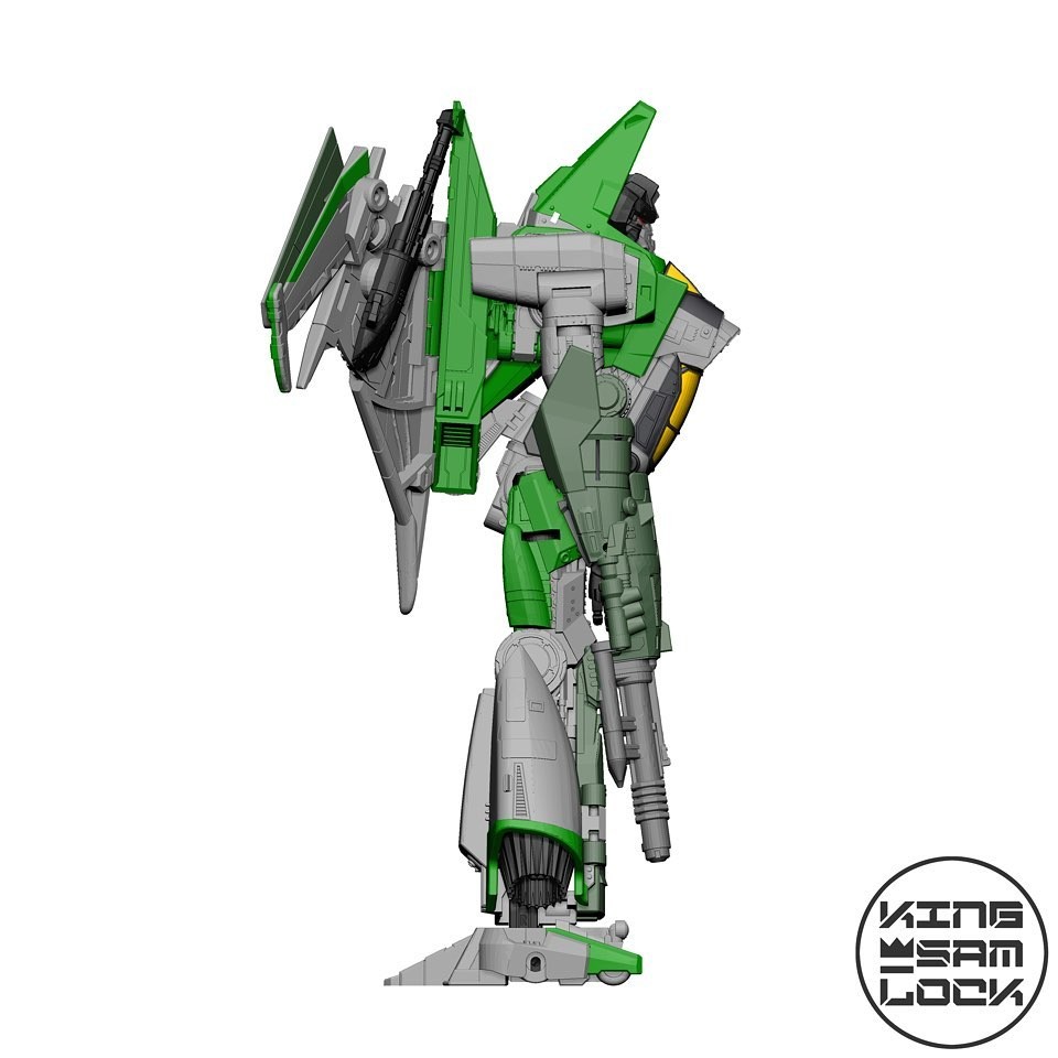 Transformers News: Transformers Designer Breakdown Process of Bringing a CG Model to Toy Form for Studio Series Toys Transformers News: Transformers Designer Breakdown Process of Bringing a CG Model to Toy Form for Studio Series Toys