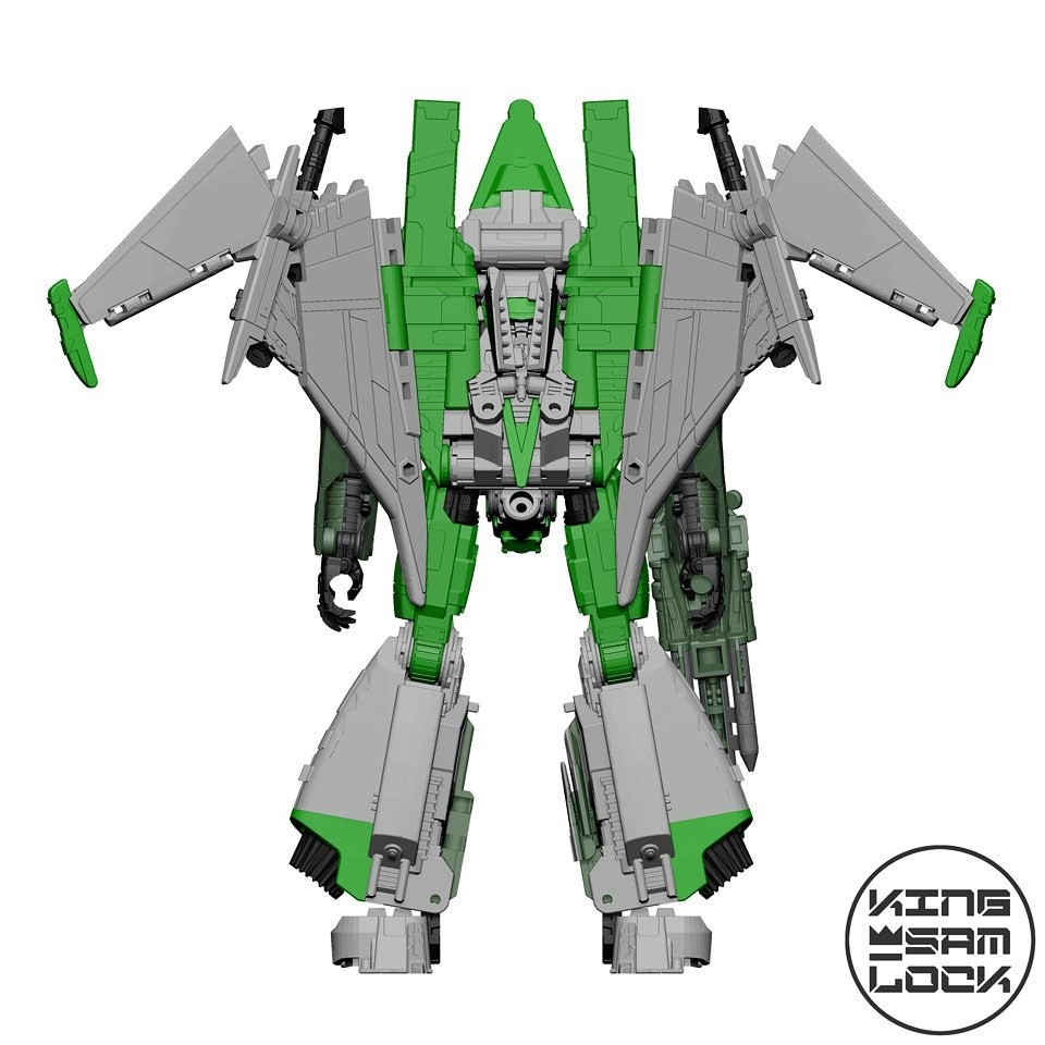 Transformers News: Transformers Designer Breakdown Process of Bringing a CG Model to Toy Form for Studio Series Toys Transformers News: Transformers Designer Breakdown Process of Bringing a CG Model to Toy Form for Studio Series Toys