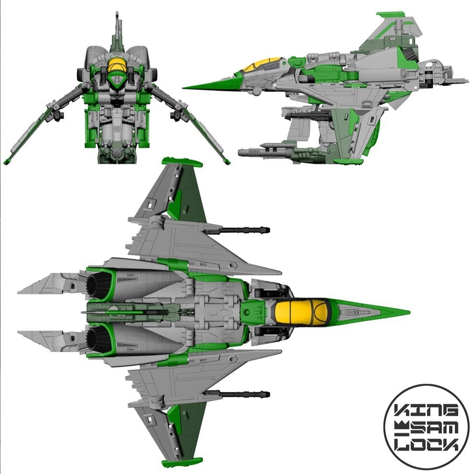 Transformers News: Transformers Designer Breakdown Process of Bringing a CG Model to Toy Form for Studio Series Toys Transformers News: Transformers Designer Breakdown Process of Bringing a CG Model to Toy Form for Studio Series Toys