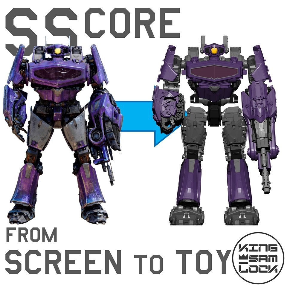 Transformers News: Transformers Designer Breakdown Process of Bringing a CG Model to Toy Form for Studio Series Toys Transformers News: Transformers Designer Breakdown Process of Bringing a CG Model to Toy Form for Studio Series Toys