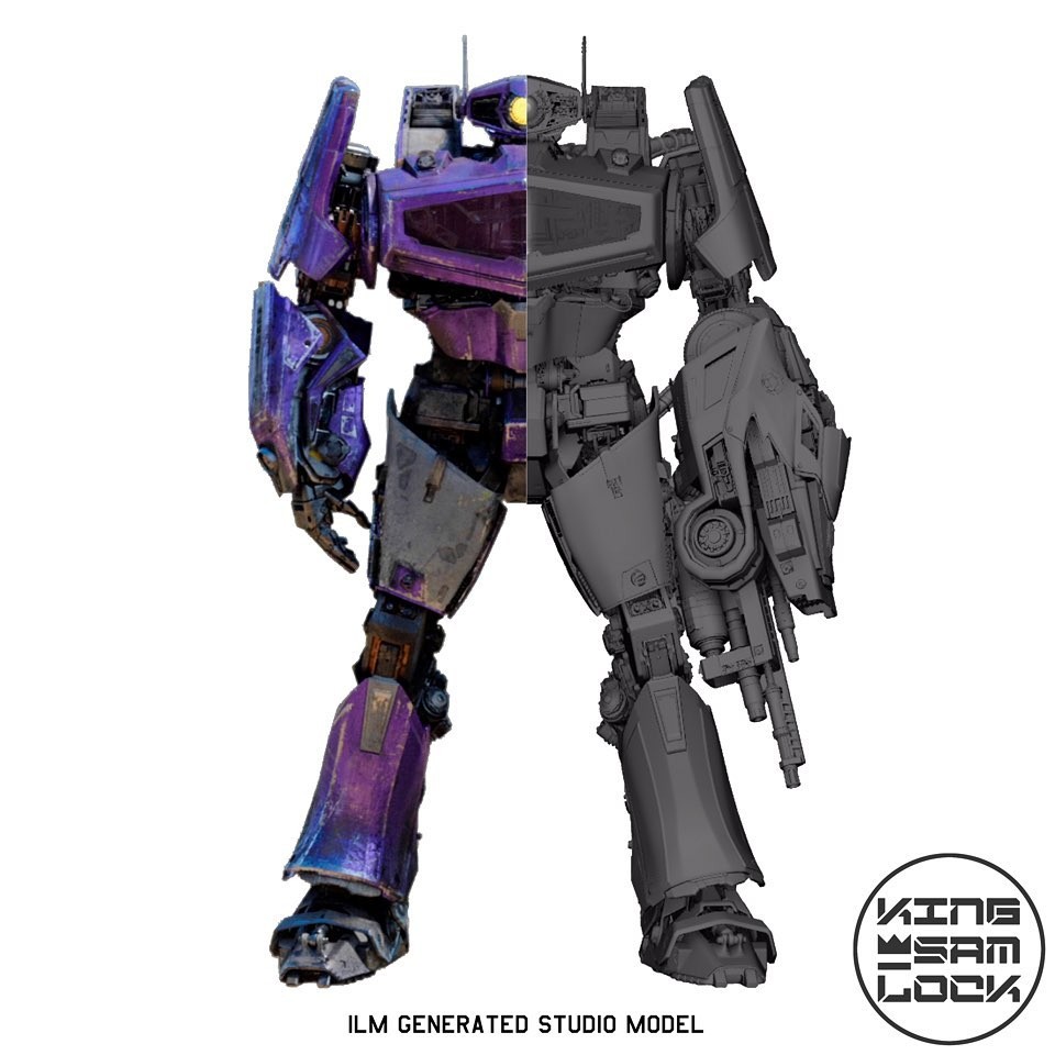 Transformers News: Transformers Designer Breakdown Process of Bringing a CG Model to Toy Form for Studio Series Toys Transformers News: Transformers Designer Breakdown Process of Bringing a CG Model to Toy Form for Studio Series Toys