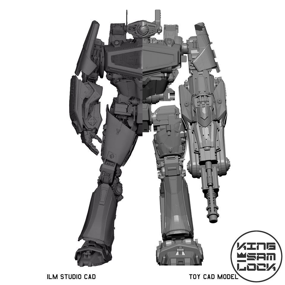 Transformers News: Transformers Designer Breakdown Process of Bringing a CG Model to Toy Form for Studio Series Toys Transformers News: Transformers Designer Breakdown Process of Bringing a CG Model to Toy Form for Studio Series Toys