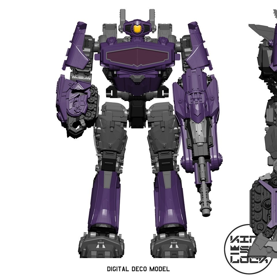 Transformers News: Transformers Designer Breakdown Process of Bringing a CG Model to Toy Form for Studio Series Toys Transformers News: Transformers Designer Breakdown Process of Bringing a CG Model to Toy Form for Studio Series Toys