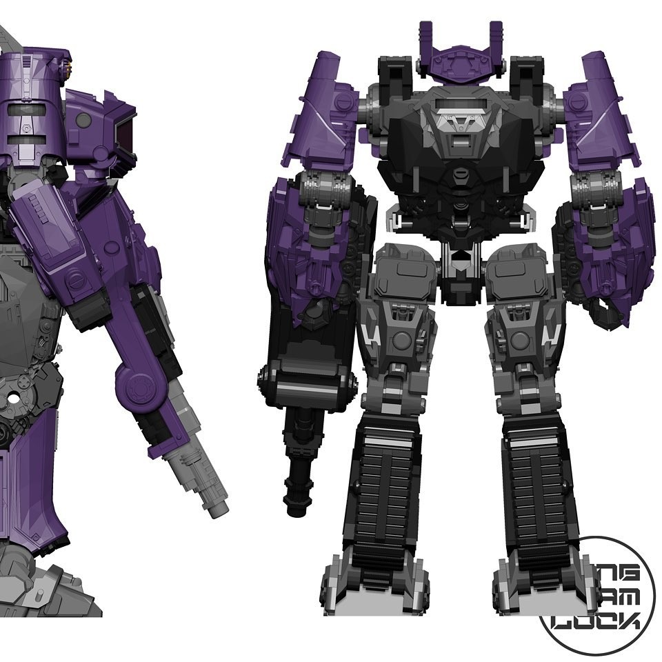 Transformers News: Transformers Designer Breakdown Process of Bringing a CG Model to Toy Form for Studio Series Toys Transformers News: Transformers Designer Breakdown Process of Bringing a CG Model to Toy Form for Studio Series Toys