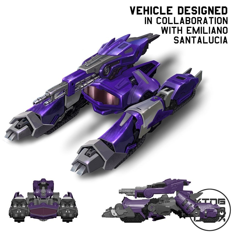 Transformers News: Transformers Designer Breakdown Process of Bringing a CG Model to Toy Form for Studio Series Toys Transformers News: Transformers Designer Breakdown Process of Bringing a CG Model to Toy Form for Studio Series Toys