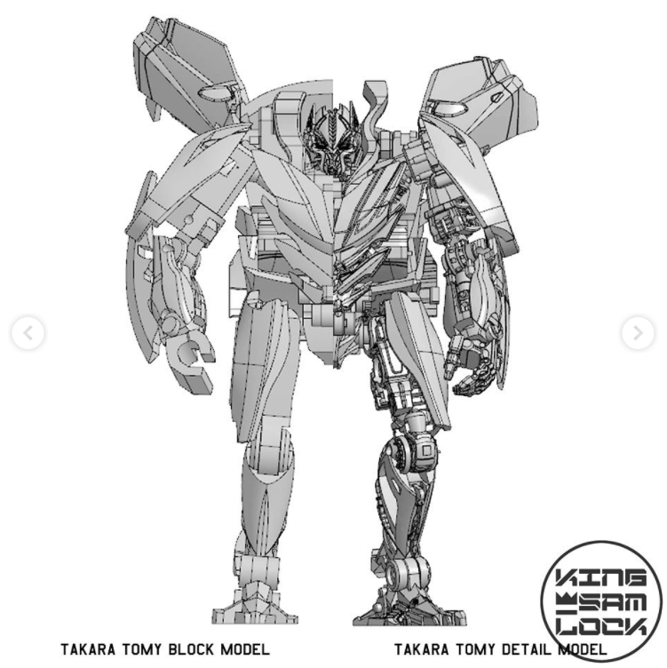Transformers News: Transformers Designer Breakdown Process of Bringing a CG Model to Toy Form for Studio Series Toys Transformers News: Transformers Designer Breakdown Process of Bringing a CG Model to Toy Form for Studio Series Toys