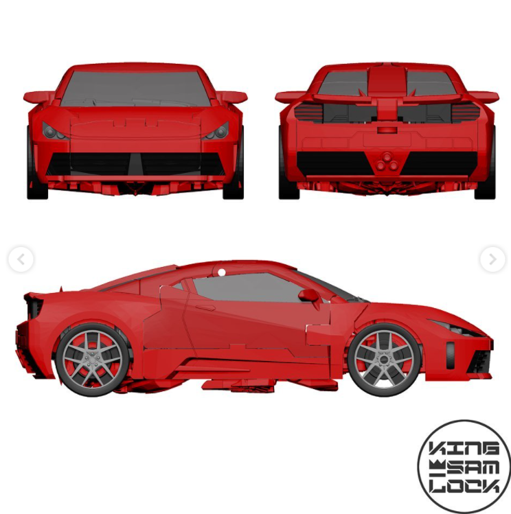 Transformers News: Transformers Designer Breakdown Process of Bringing a CG Model to Toy Form for Studio Series Toys Transformers News: Transformers Designer Breakdown Process of Bringing a CG Model to Toy Form for Studio Series Toys